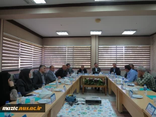 جلسه روسای دانشکده های ۱۲ گانه ملی مهارت استان به میزبانی دانشکده ملی مهارت ملاصدرای رامسر  3