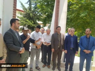 تجمع دانشگاهیان دانشگاه ملی مهارت مازندران درحمایت از مقاومت و محکومیت جنایات رژیم صهیونیستی 8