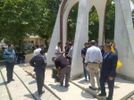 تجمع دانشگاهیان دانشگاه ملی مهارت مازندران درحمایت از مقاومت و محکومیت جنایات رژیم صهیونیستی 10