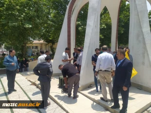 تجمع دانشگاهیان دانشگاه ملی مهارت مازندران درحمایت از مقاومت و محکومیت جنایات رژیم صهیونیستی 10