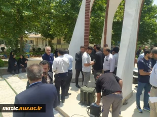 تجمع دانشگاهیان دانشگاه ملی مهارت مازندران درحمایت از مقاومت و محکومیت جنایات رژیم صهیونیستی 11