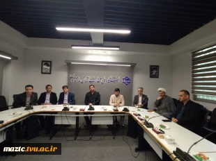 نشست تبیینی «شهید چمران و تحولات منطقه‌» در دانشگاه ملی مهارت مازندران برگزار شد 6