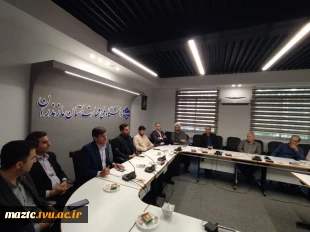 نشست تبیینی «شهید چمران و تحولات منطقه‌» در دانشگاه ملی مهارت مازندران برگزار شد 9