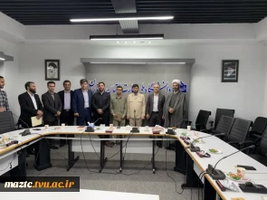 آیین تکریم و معارفه مسئول بسیج دانشجویی دانشگاه ملی مهارت مازندران برگزار شد
