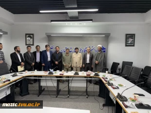 آیین تکریم و معارفه مسئول بسیج دانشجویی دانشگاه ملی مهارت مازندران برگزار شد 2