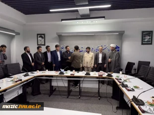 آیین تکریم و معارفه مسئول بسیج دانشجویی دانشگاه ملی مهارت مازندران برگزار شد 3