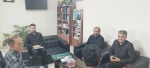 نشست رئیس دانشکده با مدیر آموزش و پرورش شهرستان نور 3