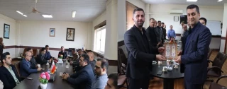 آیین معارفه رئیس آموزشکده ملی مهارت کشاورزی ساری برگزار شد