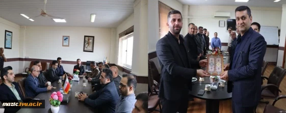 آیین معارفه رئیس آموزشکده ملی مهارت کشاورزی ساری برگزار شد
