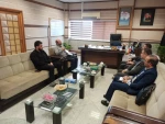 دیدار دکتر نعمت اله عسکری رئیس دانشگاه ملی مهارت مازندران با مهندس مجتبی  سیف اله پورمدیر مخابرات منطقه مازندران
  2