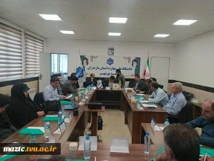 برگزاری جلسه روسای دانشکده های ۱۲گانه ملی مهارت استان مازندران به میزبانی دانشکده ملی مهارت نوشهر 2