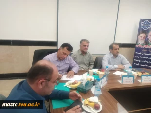 برگزاری جلسه روسای دانشکده های ۱۲گانه ملی مهارت استان مازندران به میزبانی دانشکده ملی مهارت نوشهر 2