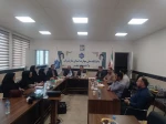 نشست شورای اداری دانشکده ملی مهارت نوشهر و تقدیر از کارکنان این دانشکده با حضور رئیس دانشگاه ملی مهارت مازندران  2