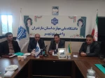 نشست شورای اداری دانشکده ملی مهارت نوشهر و تقدیر از کارکنان این دانشکده با حضور رئیس دانشگاه ملی مهارت مازندران  3