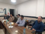نشست شورای اداری دانشکده ملی مهارت نوشهر و تقدیر از کارکنان این دانشکده با حضور رئیس دانشگاه ملی مهارت مازندران  4