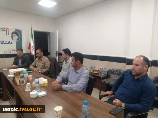 نشست شورای اداری دانشکده ملی مهارت نوشهر و تقدیر از کارکنان این دانشکده با حضور رئیس دانشگاه ملی مهارت مازندران  4