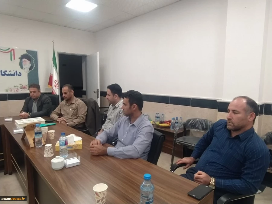 نشست شورای اداری دانشکده ملی مهارت نوشهر و تقدیر از کارکنان این دانشکده با حضور رئیس دانشگاه ملی مهارت مازندران  4
