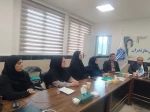 نشست شورای اداری دانشکده ملی مهارت نوشهر و تقدیر از کارکنان این دانشکده با حضور رئیس دانشگاه ملی مهارت مازندران  5