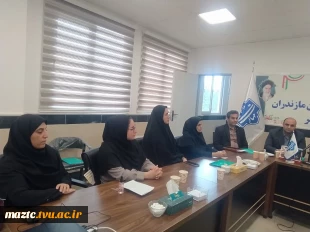 نشست شورای اداری دانشکده ملی مهارت نوشهر و تقدیر از کارکنان این دانشکده با حضور رئیس دانشگاه ملی مهارت مازندران  5