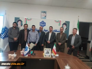 نشست شورای اداری دانشکده ملی مهارت نوشهر و تقدیر از کارکنان این دانشکده با حضور رئیس دانشگاه ملی مهارت مازندران  7