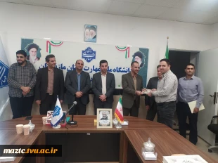 نشست شورای اداری دانشکده ملی مهارت نوشهر و تقدیر از کارکنان این دانشکده با حضور رئیس دانشگاه ملی مهارت مازندران  9