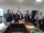 نشست شورای اداری دانشکده ملی مهارت نوشهر و تقدیر از کارکنان این دانشکده با حضور رئیس دانشگاه ملی مهارت مازندران  11
