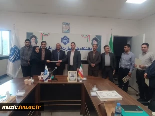 نشست شورای اداری دانشکده ملی مهارت نوشهر و تقدیر از کارکنان این دانشکده با حضور رئیس دانشگاه ملی مهارت مازندران  11