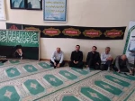 مراسم عزاداری و سوگواری شهادت حضرت رسول اکرم (ص)، امام حسن مجتبی (ع) و امام رضا (ع) در دانشگاه ملی مهارت استان مازندران 2