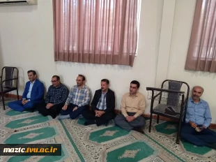 مراسم عزاداری و سوگواری شهادت حضرت رسول اکرم (ص)، امام حسن مجتبی (ع) و امام رضا (ع) در دانشگاه ملی مهارت استان مازندران 2