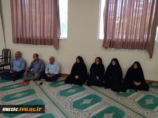 مراسم عزاداری و سوگواری شهادت حضرت رسول اکرم (ص)، امام حسن مجتبی (ع) و امام رضا (ع) در دانشگاه ملی مهارت استان مازندران 2