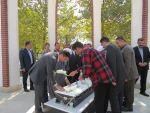 آیین معارفه مسئول دفتر نهاد نمایندگی مقام معظم رهبری در دانشگاه ملی مهارت استان مازندران برگزار شد 2