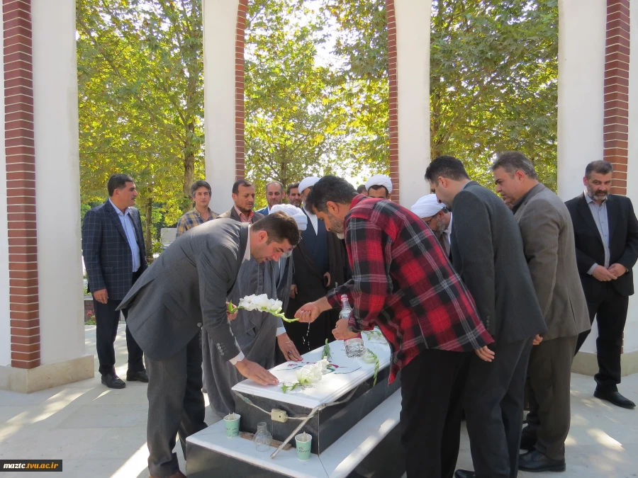 آیین معارفه سرپرست نهاد نمایندگی مقام معظم رهبری در دانشگاه ملی مهارت استان مازندران برگزار شد 2