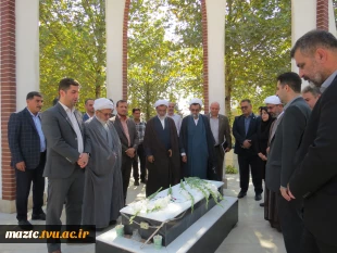 آیین معارفه سرپرست نهاد نمایندگی مقام معظم رهبری در دانشگاه ملی مهارت استان مازندران برگزار شد 3