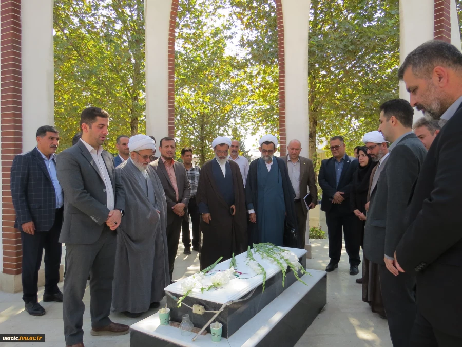 آیین معارفه سرپرست نهاد نمایندگی مقام معظم رهبری در دانشگاه ملی مهارت استان مازندران برگزار شد 3