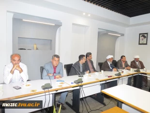 آیین معارفه سرپرست نهاد نمایندگی مقام معظم رهبری در دانشگاه ملی مهارت استان مازندران برگزار شد 5
