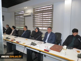 آیین معارفه سرپرست نهاد نمایندگی مقام معظم رهبری در دانشگاه ملی مهارت استان مازندران برگزار شد 6