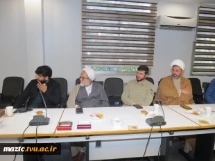 آیین معارفه سرپرست نهاد نمایندگی مقام معظم رهبری در دانشگاه ملی مهارت استان مازندران برگزار شد 7