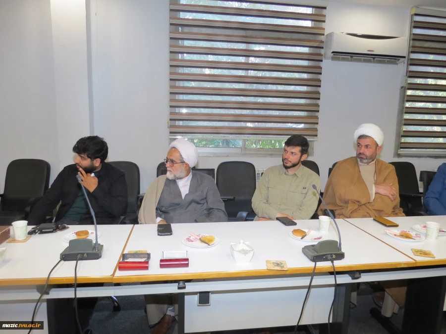 آیین معارفه سرپرست نهاد نمایندگی مقام معظم رهبری در دانشگاه ملی مهارت استان مازندران برگزار شد 7