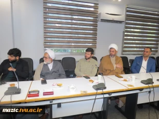 آیین معارفه سرپرست نهاد نمایندگی مقام معظم رهبری در دانشگاه ملی مهارت استان مازندران برگزار شد 8