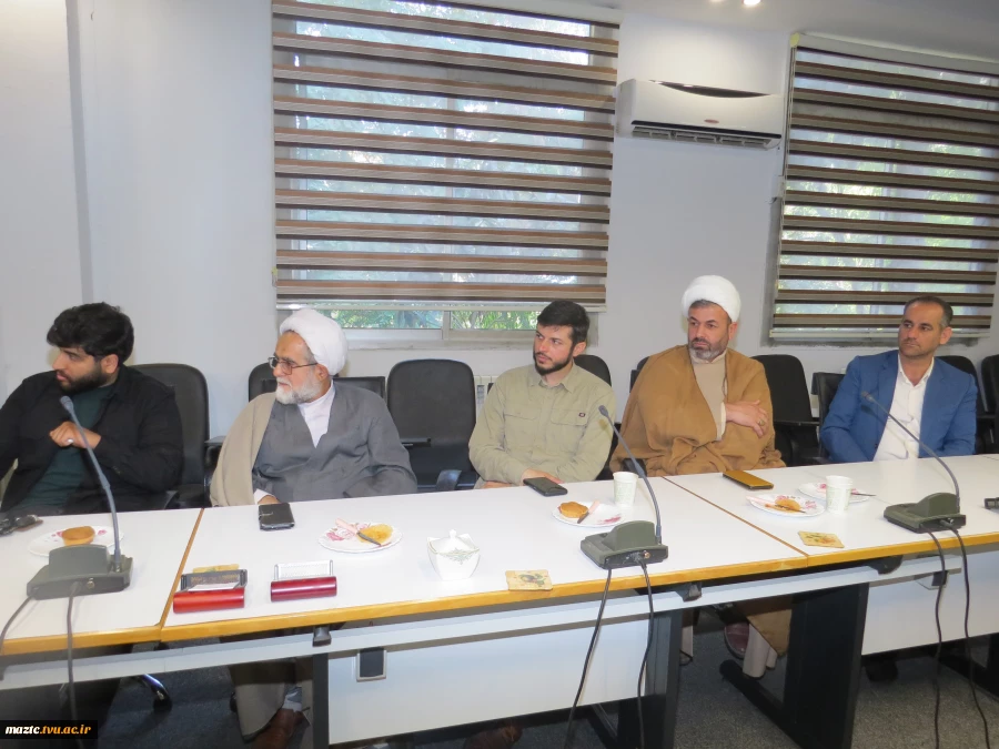 آیین معارفه سرپرست نهاد نمایندگی مقام معظم رهبری در دانشگاه ملی مهارت استان مازندران برگزار شد 8