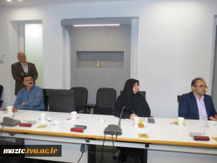 آیین معارفه سرپرست نهاد نمایندگی مقام معظم رهبری در دانشگاه ملی مهارت استان مازندران برگزار شد 9