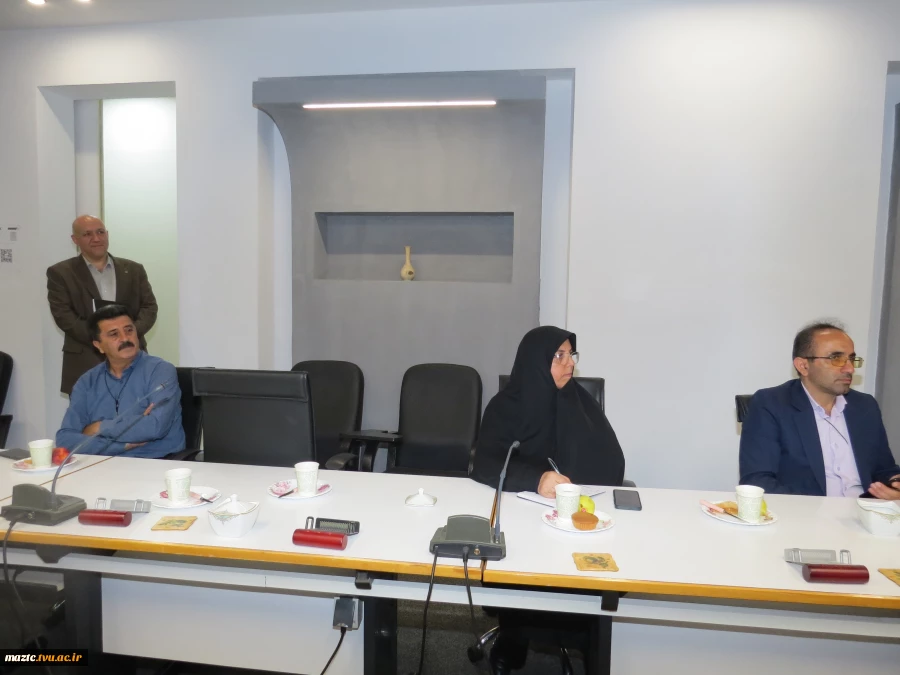 آیین معارفه سرپرست نهاد نمایندگی مقام معظم رهبری در دانشگاه ملی مهارت استان مازندران برگزار شد 9