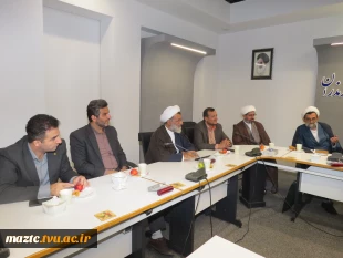آیین معارفه سرپرست نهاد نمایندگی مقام معظم رهبری در دانشگاه ملی مهارت استان مازندران برگزار شد 10