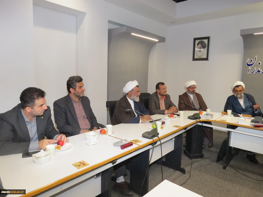 آیین معارفه سرپرست نهاد نمایندگی مقام معظم رهبری در دانشگاه ملی مهارت استان مازندران برگزار شد 10