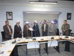 آیین معارفه سرپرست نهاد نمایندگی مقام معظم رهبری در دانشگاه ملی مهارت استان مازندران برگزار شد 13