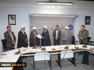 آیین معارفه سرپرست نهاد نمایندگی مقام معظم رهبری در دانشگاه ملی مهارت استان مازندران برگزار شد 13