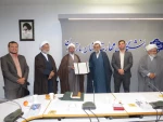 آیین معارفه سرپرست نهاد نمایندگی مقام معظم رهبری در دانشگاه ملی مهارت استان مازندران برگزار شد 14