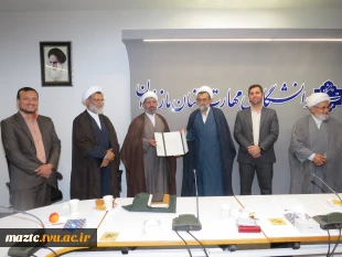 آیین معارفه سرپرست نهاد نمایندگی مقام معظم رهبری در دانشگاه ملی مهارت استان مازندران برگزار شد 14