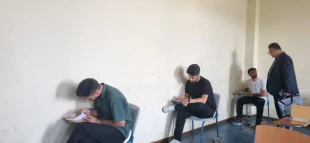 بازدید نماینده نظارت و ارزیابی و تضمین کیفیت دانشگاه ملی مهارت از حوزه های امتحانی امتحانات غائبین ترم ۰۳۲ دانشکده ملی مهارت امام محمد باقر( ع) ساری  2