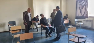بازدید نماینده نظارت و ارزیابی و تضمین کیفیت دانشگاه ملی مهارت از حوزه های امتحانی امتحانات غائبین ترم ۰۳۲ دانشکده ملی مهارت امام محمد باقر( ع) ساری  2